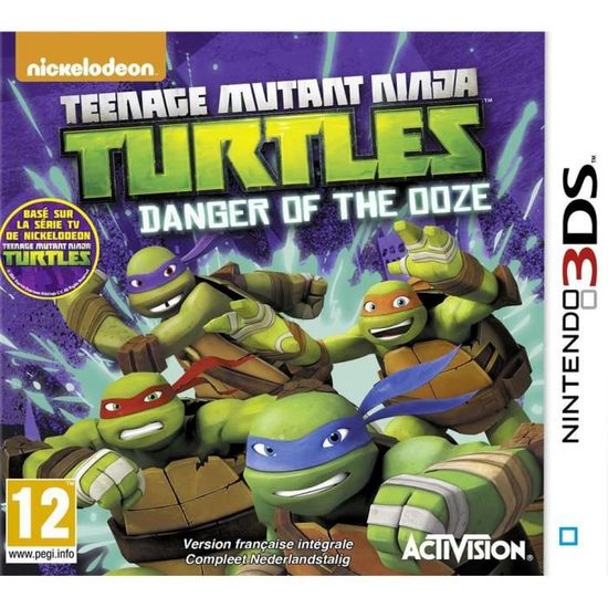 download danger of the ooze 3ds