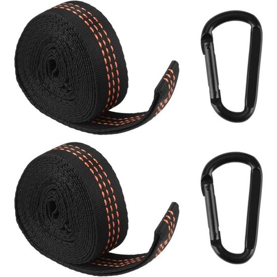 Sangle Pour Hamac Sangles Pour Hamac - Lot De 2, Longueur 2 M Chacune