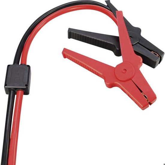 Câbles De Démarrage TOPCAR 550A - 35mm², 4.5m - Aluminium/Cuivre - Pour Véhicules Essence Et Diesel