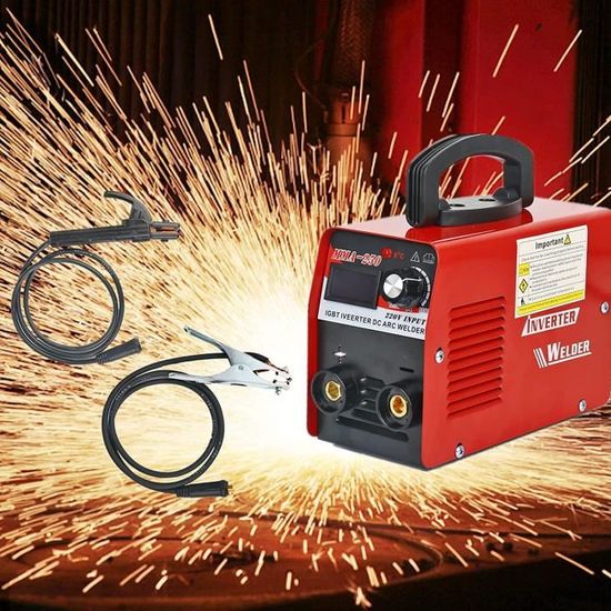 équipement Soudage IGBT Poste à Souder électrodes 200A VECTOR WELDING - Soudeuse Inverter Pour Débutants Et Pros Denudeur Cable Electrique équipement Soudage IGBT Poste à Souder électrodes 200A VECTOR WELDING - Soudeuse Inverter Pour Débutants Et Pros Denudeur Cable Electrique
