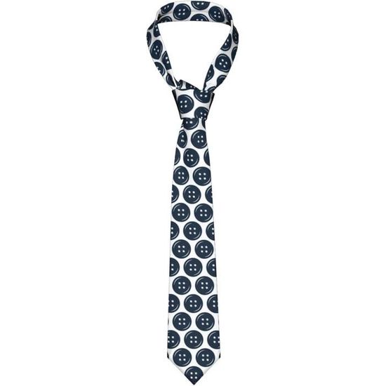 Cravate Fantaisie Pour Homme En Polyester - Longueur 145 Cm, Largeur 8 Cm - Pour Mariage, Bureau, Soirée - Cadeau élégant Pour Père, Mari, Petit Ami