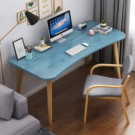 HOMCOM Table De Bureau Bureau De Style Moderne Table D