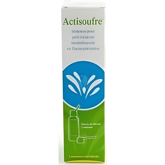 Actisoufre Solution Pour Pulverisation Nasale B Cdiscount Sante Mieux Vivre