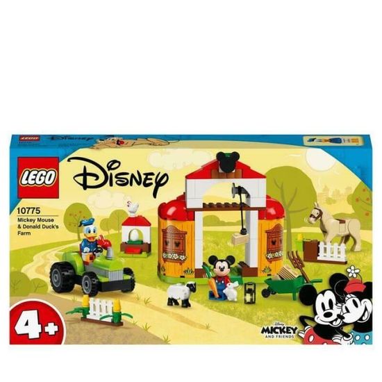 Jeu de construction LEGO Disney La ferme de Mickey Mouse et Donald Duck - 10775