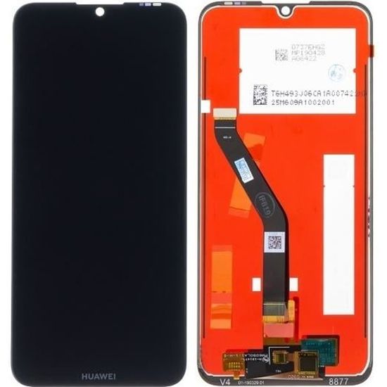Écran Complet Pour Huawei Y6 Pro 2019 - Noir - Pièce Détachée D'occasion