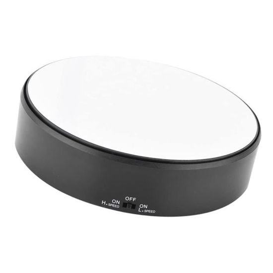 Présentoir Rotatif 360° Pour Bijoux Et Téléphones - Plateau Tournant En Plastique - Neuf Avec étiquettes