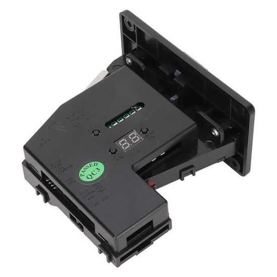Accepteur De Pièces Multi-Devises CPU Avancé - Sélecteur De Monnaies Pour Distributeurs Automatiques Et Jeux D'Arcade