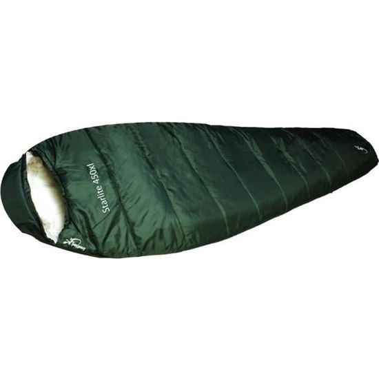 Sac De Couchage Lite Tech 450XL 4 Saisons – Confort -2°C, Extrême -27°C, Version Droite Ou Gauche, Jumelable
