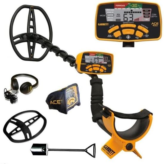 Détecteur De Métaux Garrett Ace 400i Reconditionné