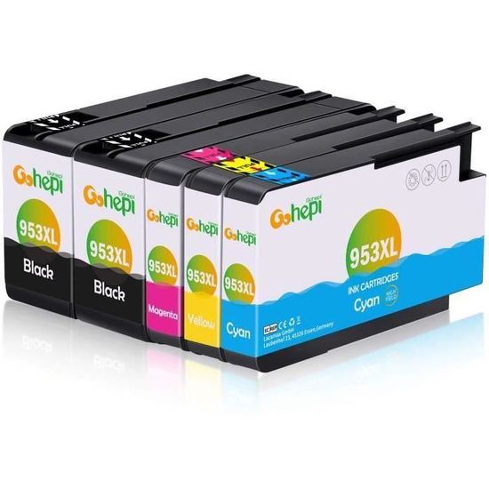 Cartouches HP OfficeJet Pro 7740 - compatible hp 953 xl