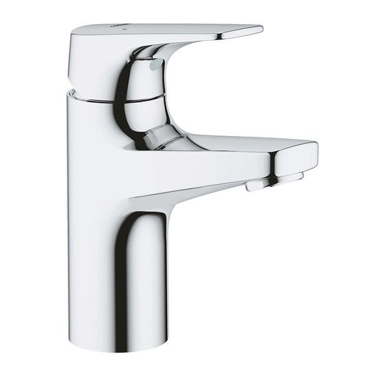 GROHE Bauflow Robinet lave-mains, Taille XS, corps lisse, 20575000 ...