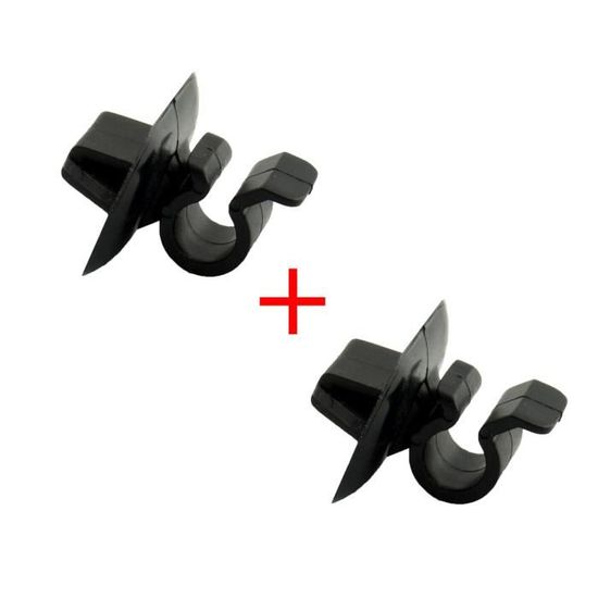 10 Clips Agrafes Pour Maintien Barre De Capot - Compatible Citroën C2 C3 C4 C5 Peugeot 106 206 306 3008 407 Berlingo - 792834 7928.34