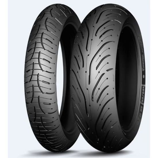 Michelin 160 60 R17 69w Pilot Road 4 Pneu Moto Route Cdiscount Auto