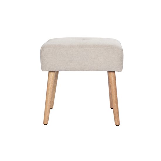Banc Scandinave Capitonné GUESTA – Tissu Effet Velours Gris Foncé, Pieds En Hévéa Massif, L96 Cm – Pour Entrée, Séjour Ou Bout De Lit