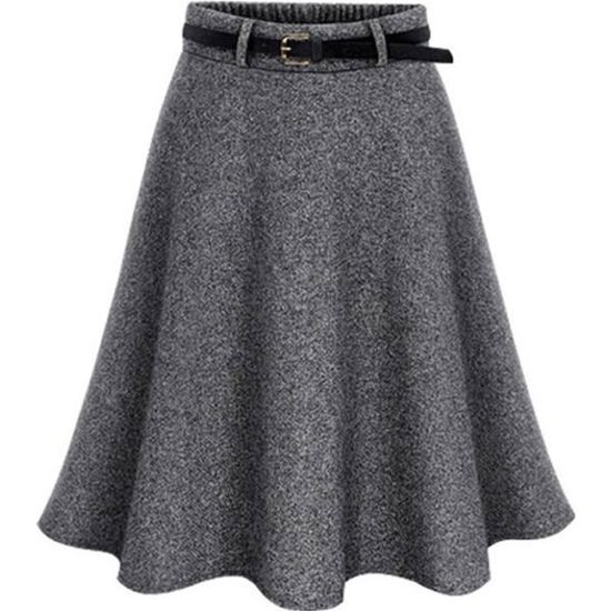 Jupe laine 2025 femme