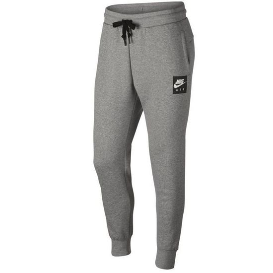 Pantalon Nike Pantalon Nsw Air Fleece Gris Homme Gris Cdiscount