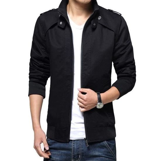 Veste hommes de marque luxe pas cher slim Veste Homme