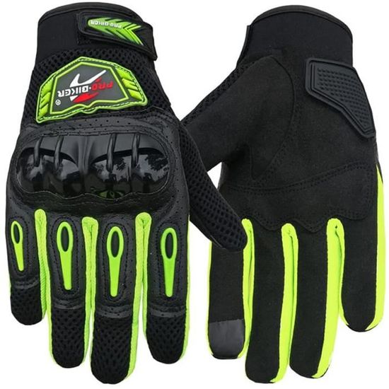 Unigear Gants De Moto, Gants De Sport D'été Avec Protection Des Doigts écran Tactile Respirant Pour Moto, Randonnée, Cyclisme, Activités De Plein Air, Sports