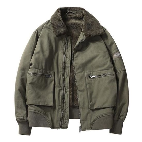 Homme Veste tactique militaire Coton Toison L'hiver Extérieur Chaud