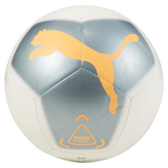 Ballon De Football Taille 5 Blanc à Personnaliser - Kit Graffiti Avec 12 Marqueurs Acryliques - Diamètre 22 Cm