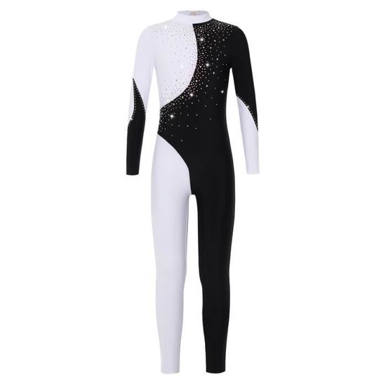 Tenue Patinage Strass Justaucorps Fille Strass Brillant - Avec Short - Pour Gymnastique, Danse, Patinage - Taille 5 à 16 Ans Tenue Patinage Strass Justaucorps Fille Strass Brillant - Avec Short - Pour Gymnastique, Danse, Patinage - Taille 5 à 16 Ans