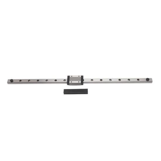 Rail Linéaire MGN12H 1000mm + 1 Bloc De Guidage - Pour Machines Automatiques, Mesure De Précision, CNC
