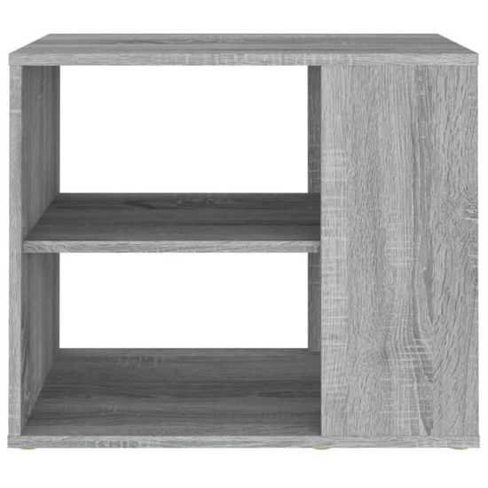 Armoire Latérale Chêne Marron - 60x30x50 Cm - Bois D'ingénierie