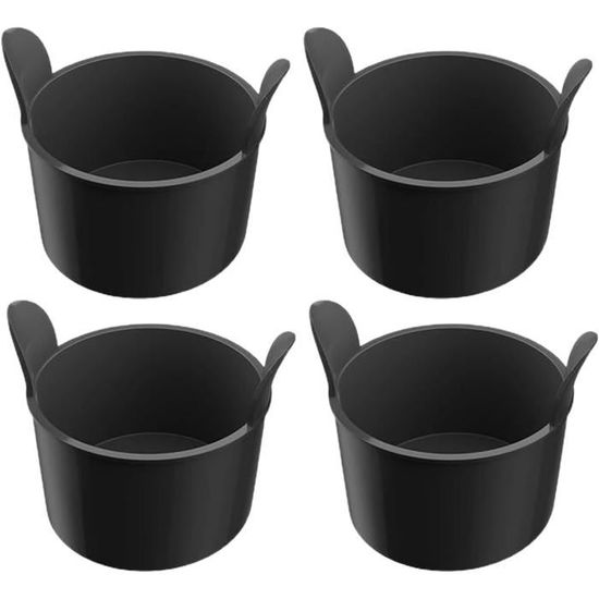Lot De 4 Moules à œufs Au Plat, Moule En Silicone Pour œufs Au Plat Moule En Silicone Pour Oeufs Au Plat Anneau A Oeufs Moule A Omelette~p139360498