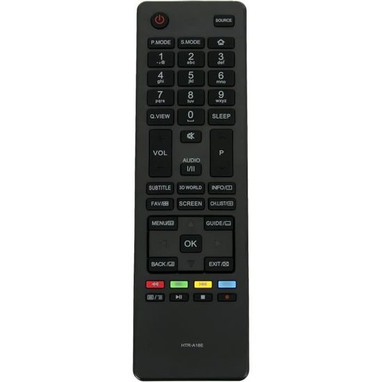 Telecomando Universale Sostitutivo ALLIMITY HTR-A18E Per TV Haier: Compatibile Con Modelli LE22M600CF, LE40B8000TF, LE42U6500A E Altri