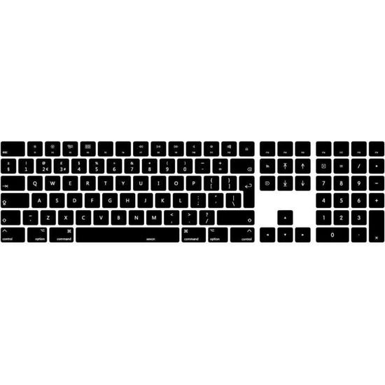 Coque De Clavier En Silicone QWERTY Pour HP Victus 16.1″ – Protection Anti-Poussière Et Éclaboussures