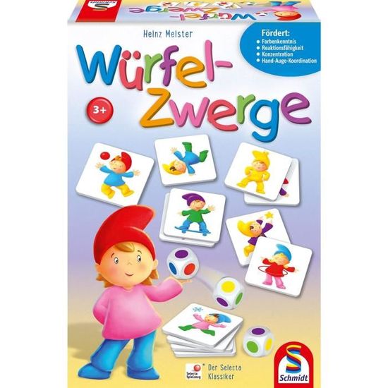 Schmidt Spiele- Jeu de Poche, 88520, Multicolore Schmidt Spiele- Jeu de Poche, 88520, Multicolore
