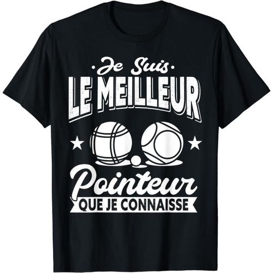 T-shirt Humour Pétanque - Message Fun "Ne Me Dérangez Pas... Sauf Pour L'apéro", Cadeau Pour Joueurs - 6