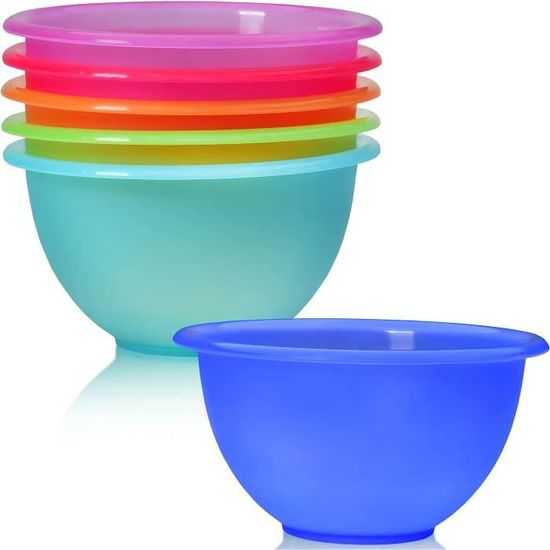 Coquetiers En Plastique NEO Idea-station - Lot De 6 Noirs Mat - Incassables Et Lavables - Pour Œufs Jusqu'à Taille M