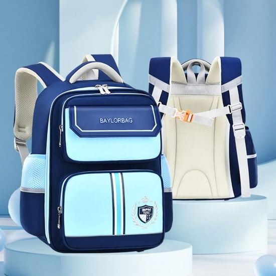Cartable Primaire Enfant Imperméable Chase Chic – Sac à Dos Maternelle 2-8 Ans