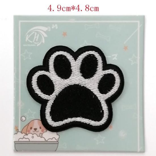 Patch Thermocollant, 20 Pièces Craft Brodé Patch Coudre Sur / Fer Sur Les Patchs Applique Accessoires Décoration Patches Pour DIY Jeans Veste