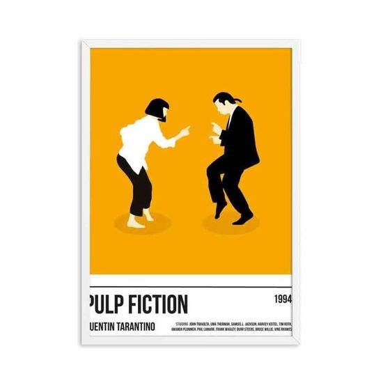 PremiumPrints Affiche De Film Whiplash Vintage En Métal Pour Bar