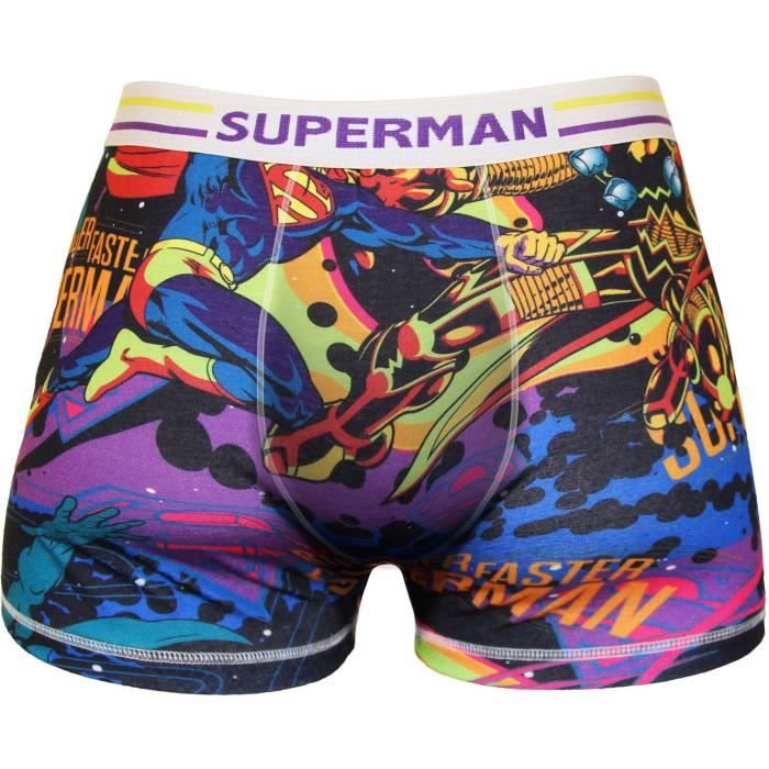 Boxer superman on sale homme