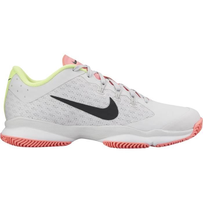NIKE Chaussures de tennis Air Zoom Ultra - Femme - Blanc et rose