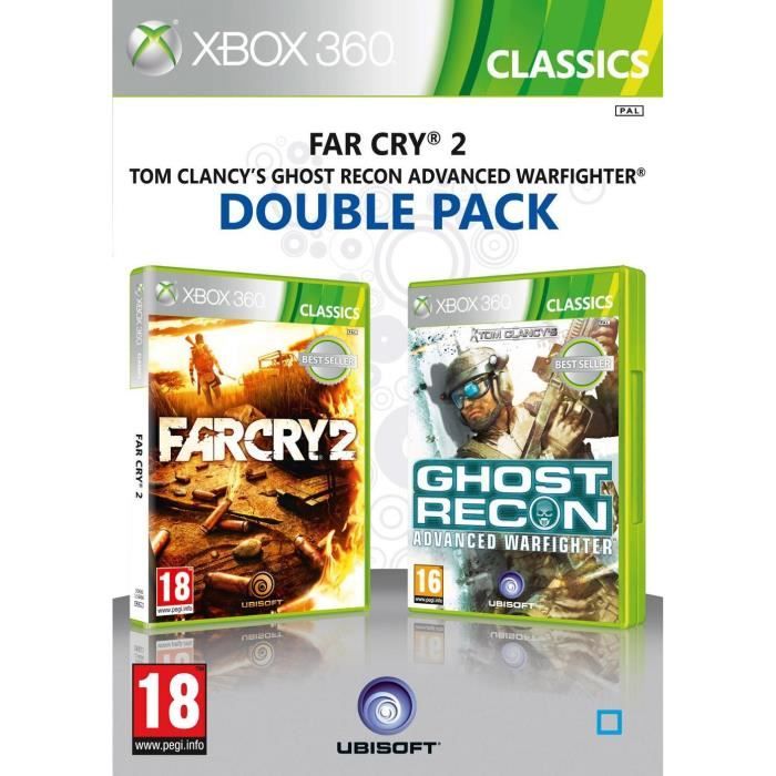 Pack far cry 2 & ghost recon advanced warfighter