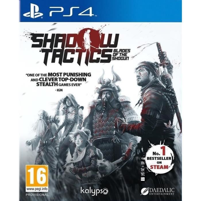 Shadow Tactics: Blades of The Shogun Jeu PS4
