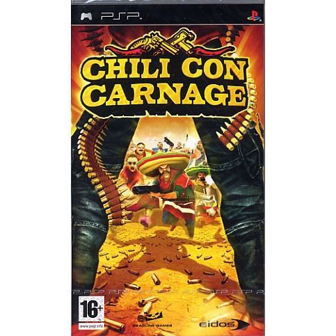 Deg Chili Con Carnage / Psp