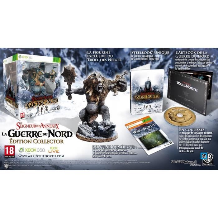 LE SDA : LA GUERRE DU NORD COLLECTOR / X360