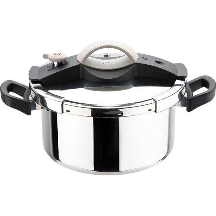 SITRAM Autocuiseur Sitrapro 6L avec panier taupe Ø 24 cm