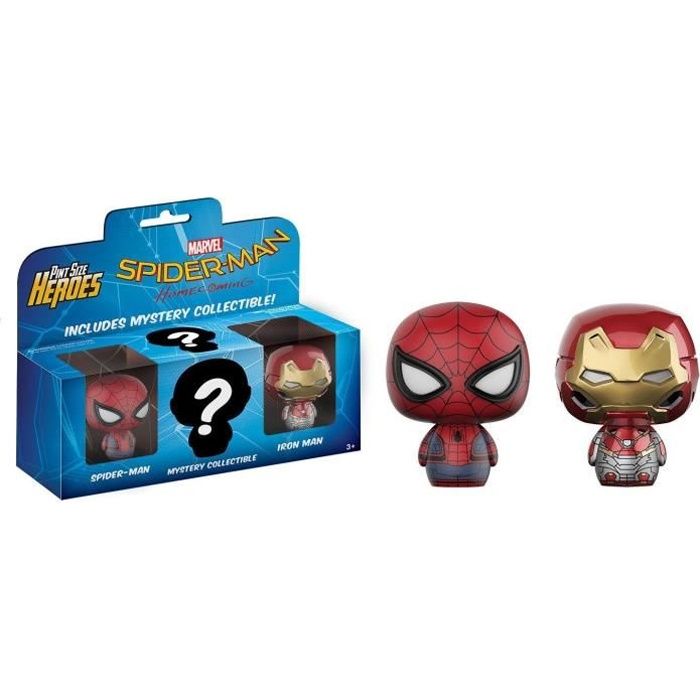 spider man homecoming mystery minis