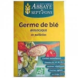 ABBAYE DE SEPT-FONS - Germe de ble Bio en paill...