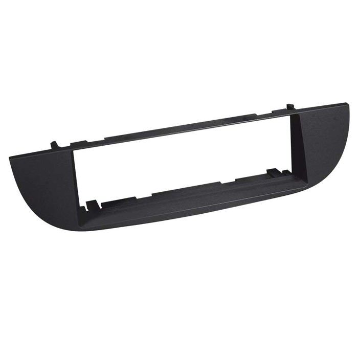 Adaptateur de façade 1-DIN Fiat 500 2007 > noir