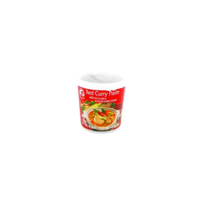 Pâte de curry rouge 400g