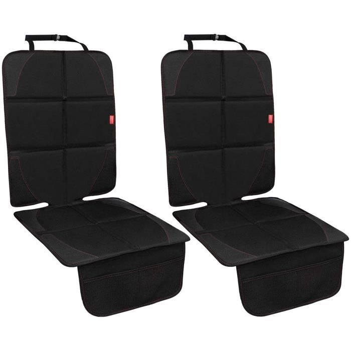 MORROLS Protecteur de Siège de Voiture, Protection Siège Couvre Siège Voiture pour Enfant/Chien avec Organisateur, Couvre Siège Auto