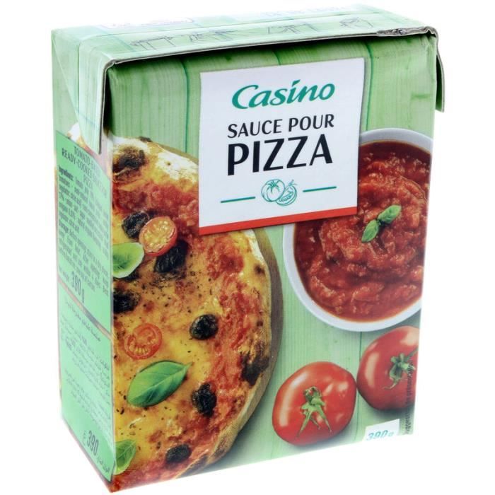 CASINO Sauces pour Pizza - 390G