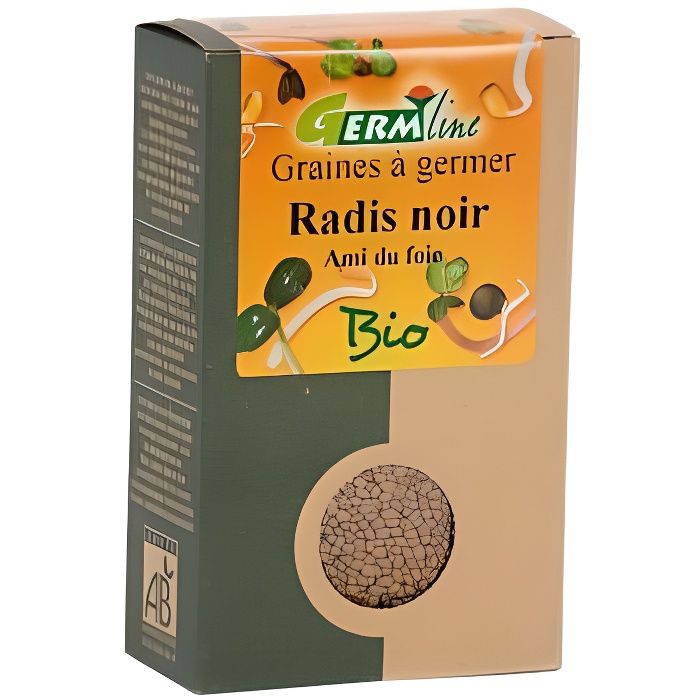 Graines à germer Radis noir Germline